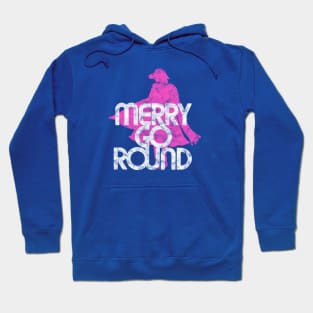 Merry Go Round 80s Style Hoodie